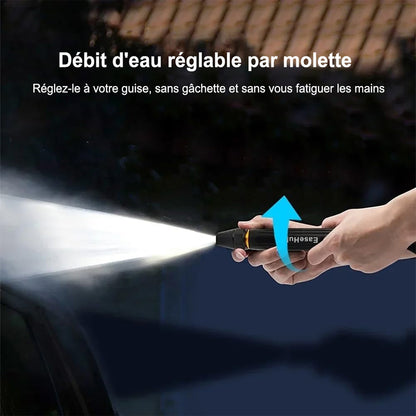 🚗 DERNIER JOUR -80 % ✨ Pulvérisateur haute pression puissant pour la maison, la voiture et le jardin