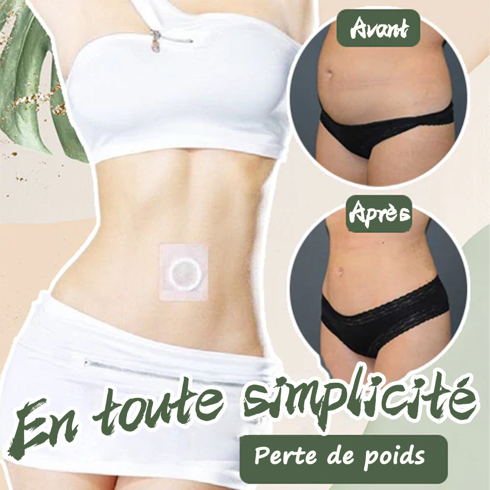 Purelora® Patch Minceur Détox Parfait（Offre limitée 🔥 Dernier jour）