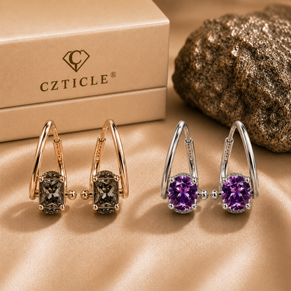 🔥 DERNIER JOUR DE PROMO -80% DE RÉDUCTION - 💎 𝐂𝐙𝐓𝐈𝐂𝐋𝐄® 𝐋𝐲𝐦𝐩𝐡𝐯𝐢𝐭𝐲 Boucles d'oreilles en germanium Lymphvity à magnétothérapie