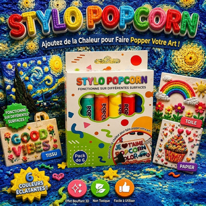 🔥 -80% aujourd’hui丨IEY® 🎨Stylo d’Art 3D – Transformez vos dessins en créations en relief