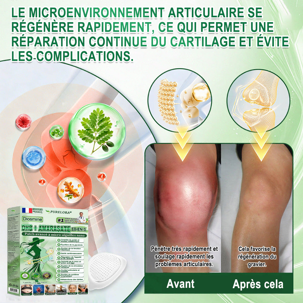 🌷[𝗡𝗼𝘂𝘃𝗲𝗹𝗹𝗲 𝗙𝗼𝗿𝗺𝘂𝗹𝗲 𝗔𝗺é𝗹𝗶𝗼𝗿é𝗲] 🇫🇷𝐏𝐮𝐫𝐞𝐥𝐨𝐫𝐚® 𝐌𝐞𝐭𝐚𝐛𝐨𝐥𝐢𝐜 𝐌𝐚𝐭𝐫𝐢𝐱 – 𝐏𝐚𝐭𝐜𝐡 𝐍𝐚𝐧𝐨 à 𝐌𝐢𝐜𝐫𝐨𝐧𝐞𝐞𝐝𝐥𝐞𝐬 𝟏𝟎-𝐞𝐧-𝟏 𝐃𝐇𝐁 + 𝐀𝐦𝐚𝐫𝐚𝐬𝐚𝐭𝐞