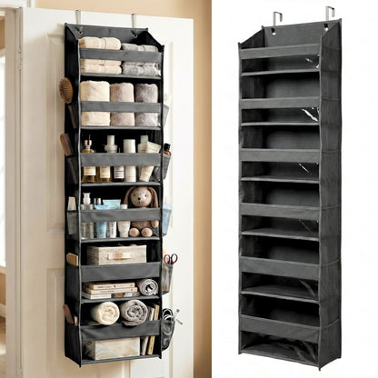 🔥 OFFRE SPÉCIALE DU JOUR | Healrize® Organiseur Suspendu de Porte avec Poches pour Rangement dans la Chambre, la Salle de Bain, la Chambre de Bébé et le Dressing