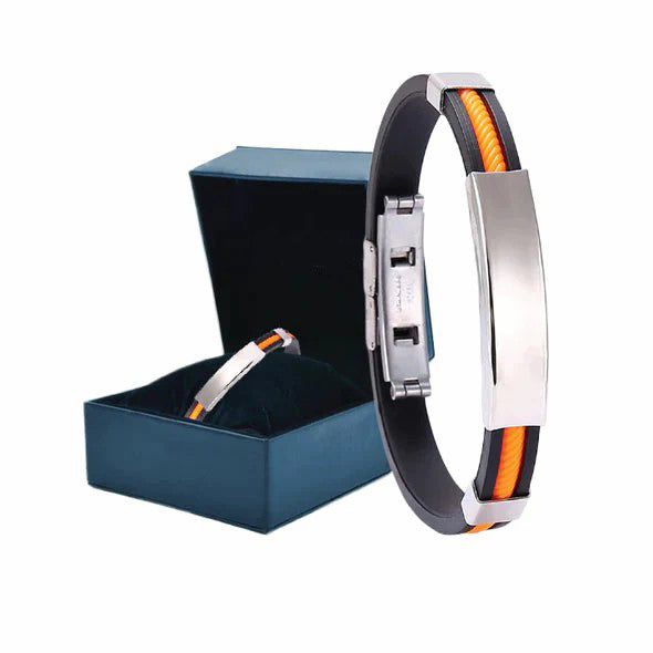 Purelora® Bracelet thérapeutique en titane pour le drainage lymphatique (Remise limitée dans le temps 🔥 Dernier jour)