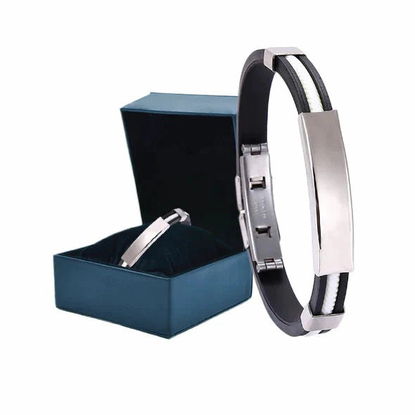Purelora® Bracelet thérapeutique en titane pour le drainage lymphatique (Remise limitée dans le temps 🔥 Dernier jour)