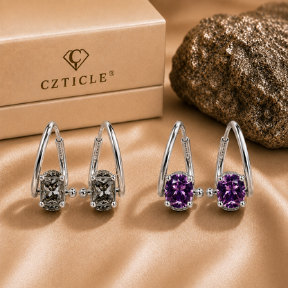🔥 DERNIER JOUR DE PROMO -80% DE RÉDUCTION - 💎 𝐂𝐙𝐓𝐈𝐂𝐋𝐄® 𝐋𝐲𝐦𝐩𝐡𝐯𝐢𝐭𝐲 Boucles d'oreilles en germanium Lymphvity à magnétothérapie