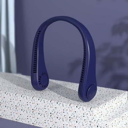 🇫🇷Dernier jour – 80 % de réduction 🔥 🍃 Ventilateur de cou portable sans pales – Refroidissement silencieux à 360° pour l’été, les voyages et les activités en plein air