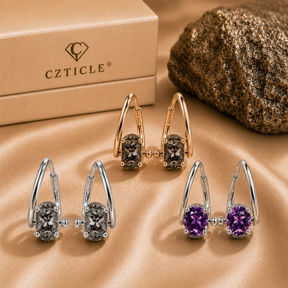 🔥 DERNIER JOUR DE PROMO -80% DE RÉDUCTION - 💎 𝐂𝐙𝐓𝐈𝐂𝐋𝐄® 𝐋𝐲𝐦𝐩𝐡𝐯𝐢𝐭𝐲 Boucles d'oreilles en germanium Lymphvity à magnétothérapie