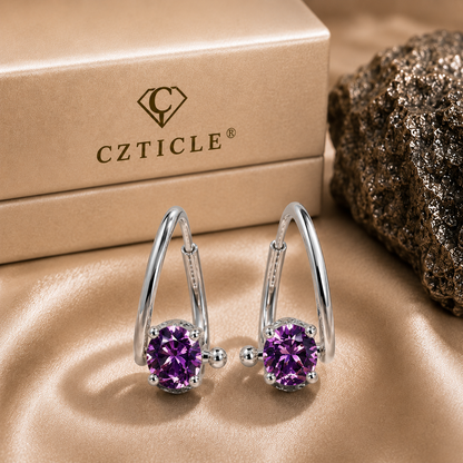 🔥 DERNIER JOUR DE PROMO -80% DE RÉDUCTION - 💎 𝐂𝐙𝐓𝐈𝐂𝐋𝐄® 𝐋𝐲𝐦𝐩𝐡𝐯𝐢𝐭𝐲 Boucles d'oreilles en germanium Lymphvity à magnétothérapie