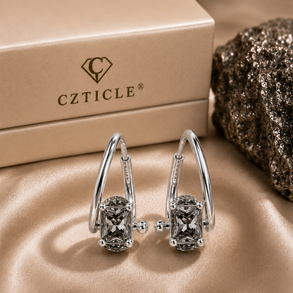 🔥 DERNIER JOUR DE PROMO -80% DE RÉDUCTION - 💎 𝐂𝐙𝐓𝐈𝐂𝐋𝐄® 𝐋𝐲𝐦𝐩𝐡𝐯𝐢𝐭𝐲 Boucles d'oreilles en germanium Lymphvity à magnétothérapie