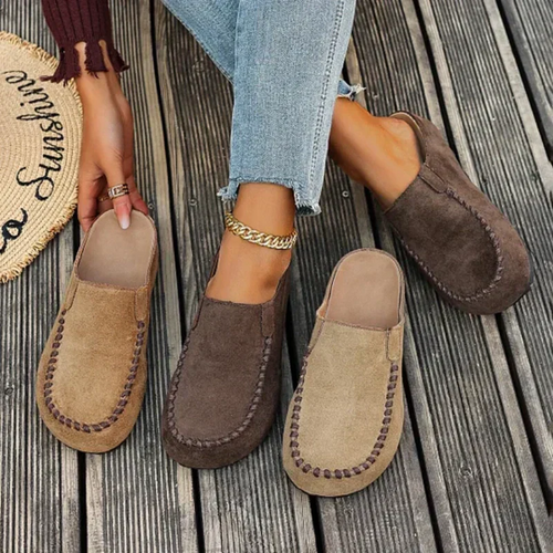 Dernier jour : -80 % 👡✨ Mules larges à bout fermé pour femme 🛋️
