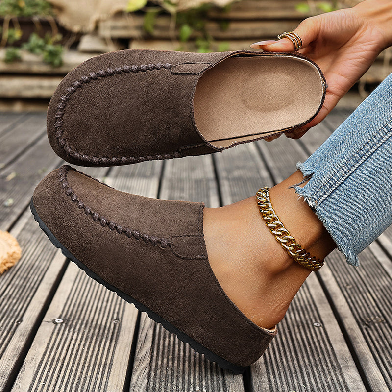 Dernier jour : -80 % 👡✨ Mules larges à bout fermé pour femme 🛋️