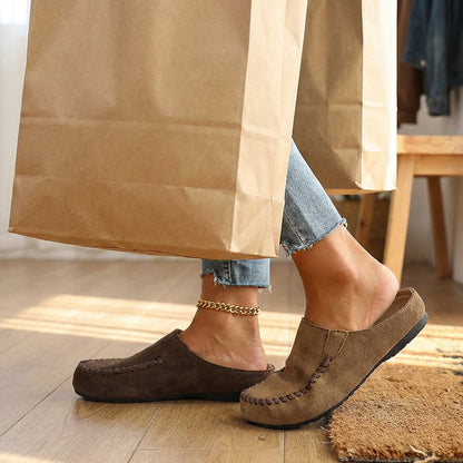 Dernier jour : -80 % 👡✨ Mules larges à bout fermé pour femme 🛋️