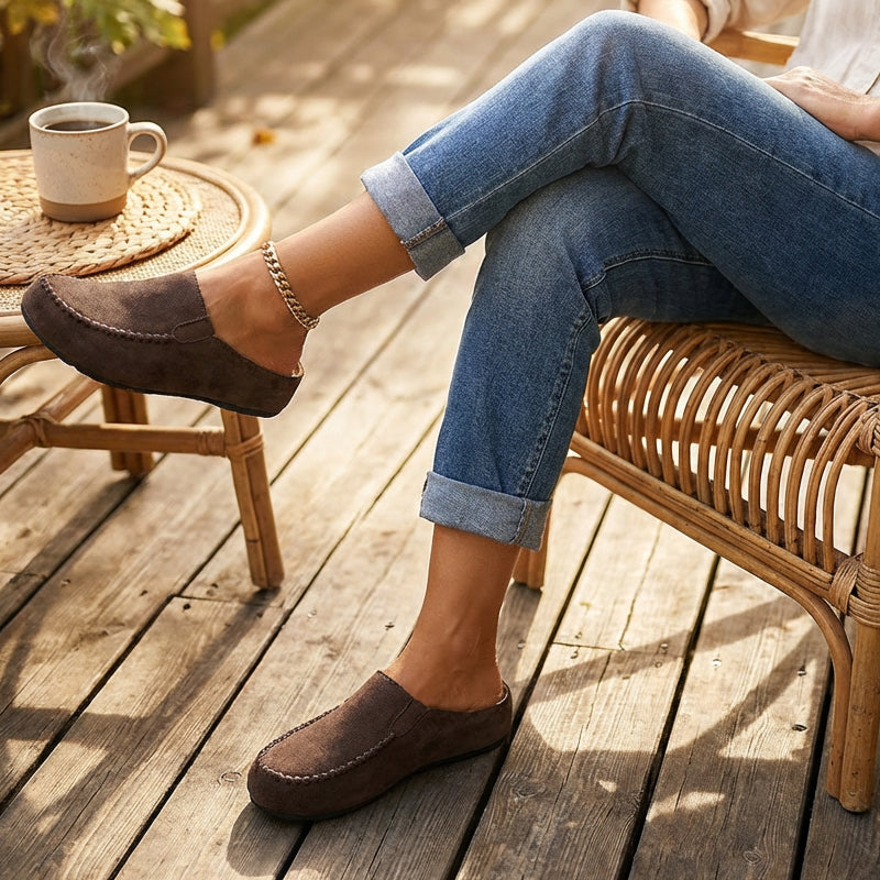 Dernier jour : -80 % 👡✨ Mules larges à bout fermé pour femme 🛋️