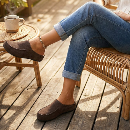 Dernier jour : -80 % 👡✨ Mules larges à bout fermé pour femme 🛋️