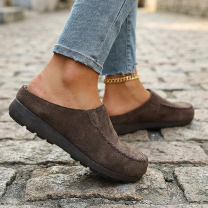 Dernier jour : -80 % 👡✨ Mules larges à bout fermé pour femme 🛋️