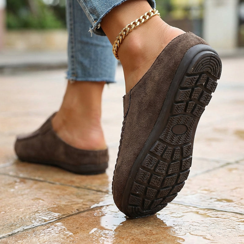 Dernier jour : -80 % 👡✨ Mules larges à bout fermé pour femme 🛋️