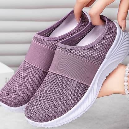 🇫🇷Offre limitée aujourd’hui : -80% 🏆 Bestseller 2026 – Sneakers slip-on ultra respirantes & légères | Confortables, antidérapantes et idéales pour toute la journée